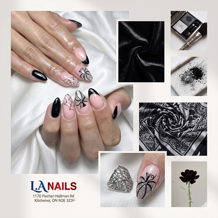 Halloween Nail Art Oct 21 2026